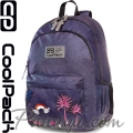 Cool Pack Hippie Ученическа раница Sparkling Badges Jeans B33086 Cool Pack Hippie Ученическа раница Sparkling Badges Jeans B33086
